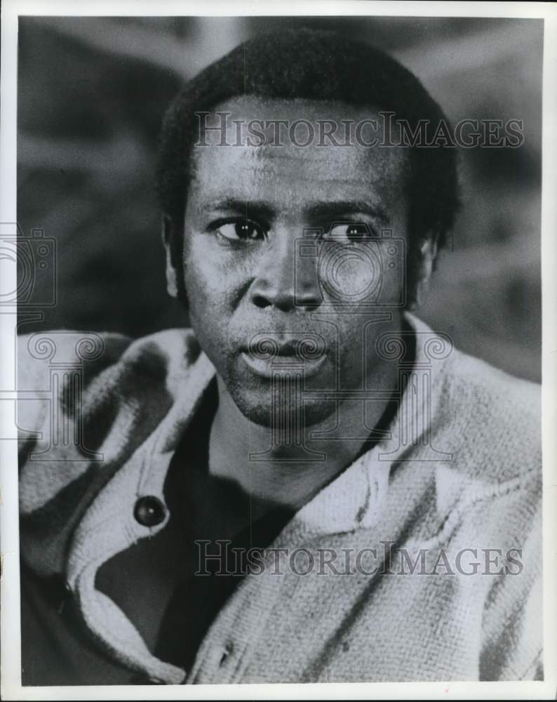 Press Photo &quot;The Young Rebels&quot; Actor Lou Gossett - syp27874- Historic Images