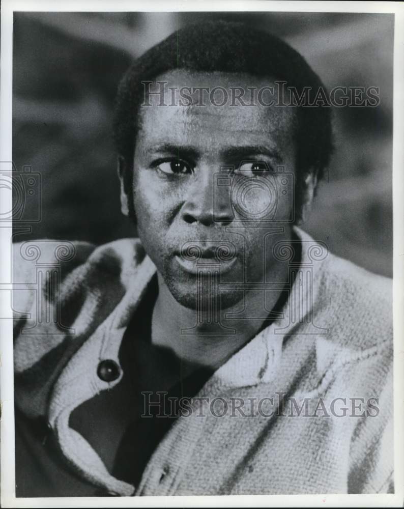 Press Photo "The Young Rebels" Actor Lou Gossett - syp27874- Historic Images