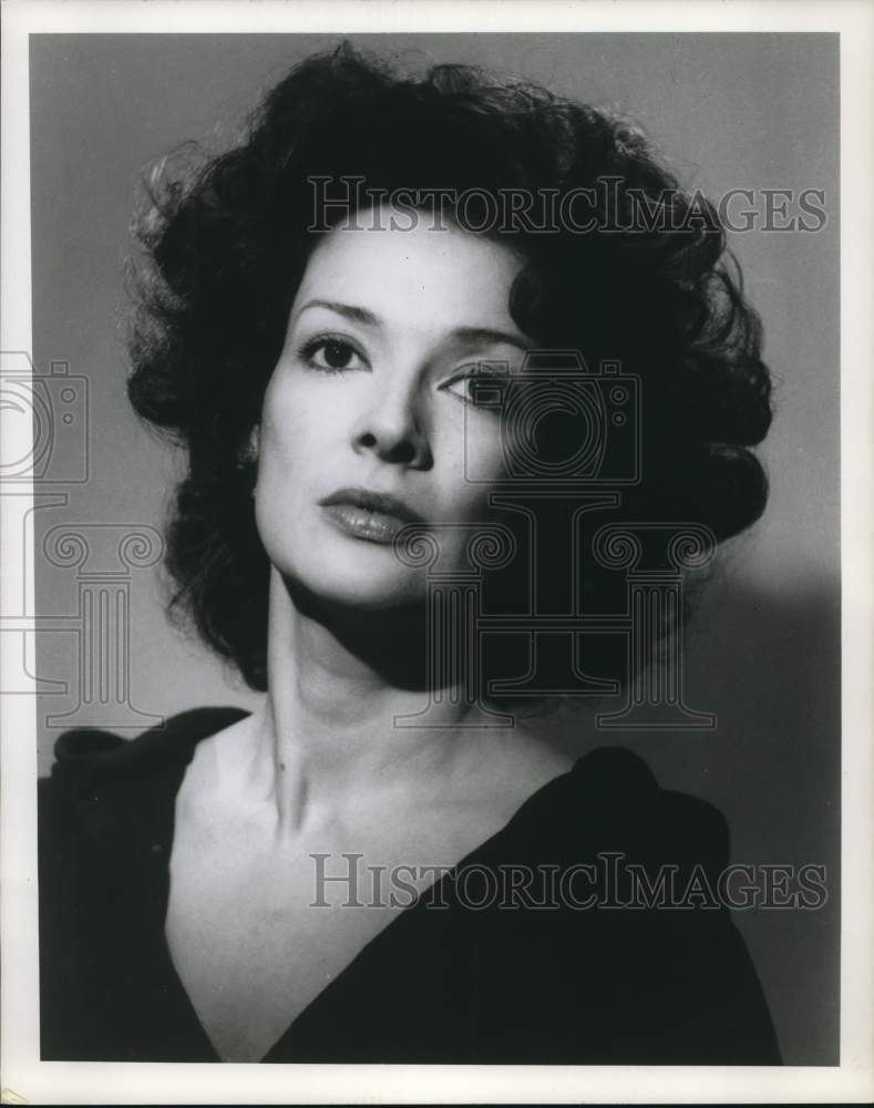 1976 Press Photo Dixie Carter, Actress in Closeup - syp28423- Historic Images