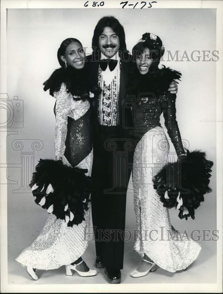 Press Photo Entertainer Tony Orlando and Dawn - syp33906 - Historic Images