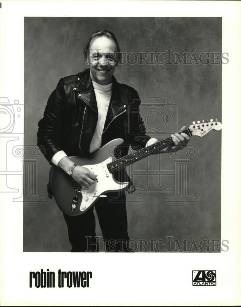 Press Photo Musician Robin Trower - syp37250- Historic Images