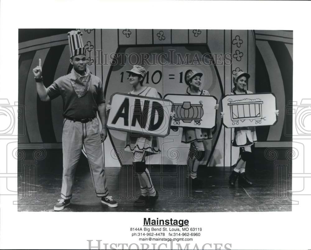 1999 Press Photo Mainstage Actors in Production - syp38079 - Historic Images