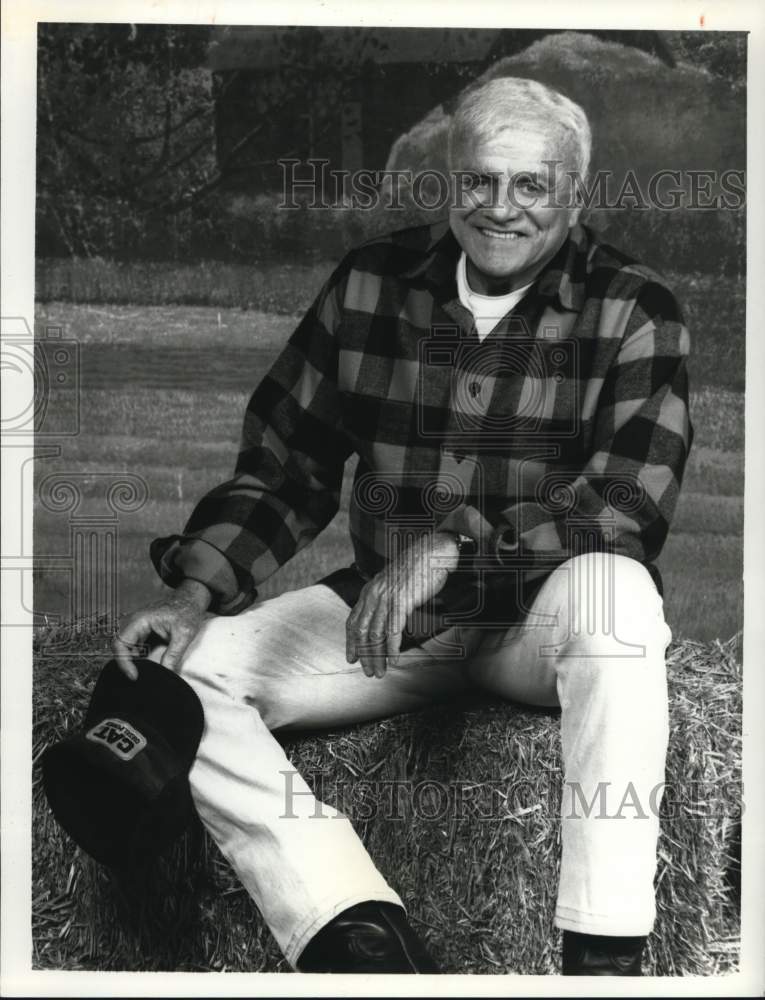 Press Photo Actor Brian Keith - syp40309 - Historic Images