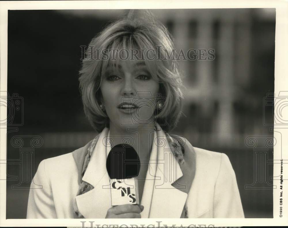 1990 Press Photo Actress Heather Locklear in &quot;Her Wicked Way&quot; - syp40599 - Historic Images