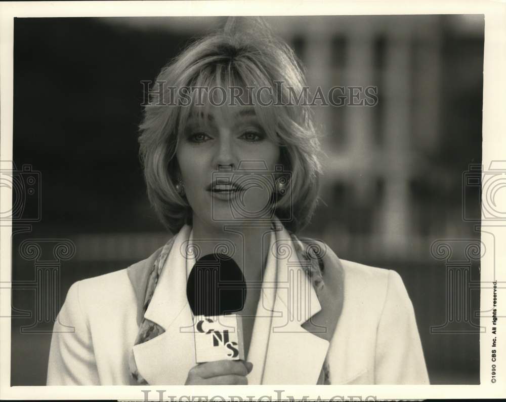 1990 Press Photo Actress Heather Locklear in "Her Wicked Way" - syp40599 - Historic Images