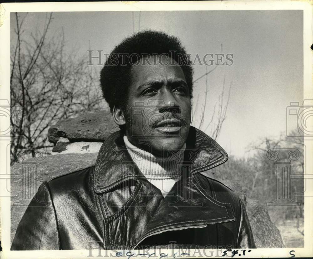 Press Photo Actor Richard Roundtree in &quot;Shaft&quot; - syp40690- Historic Images