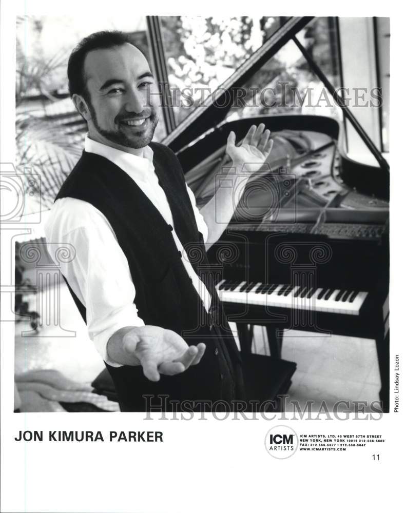 Press Photo Jon Kimura Parker, Pianist - syp43707 - Historic Images