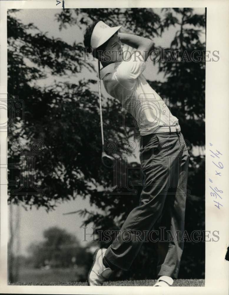 1980 Press Photo Golfer Brian Keenan, New York - sys06192 - Historic Images