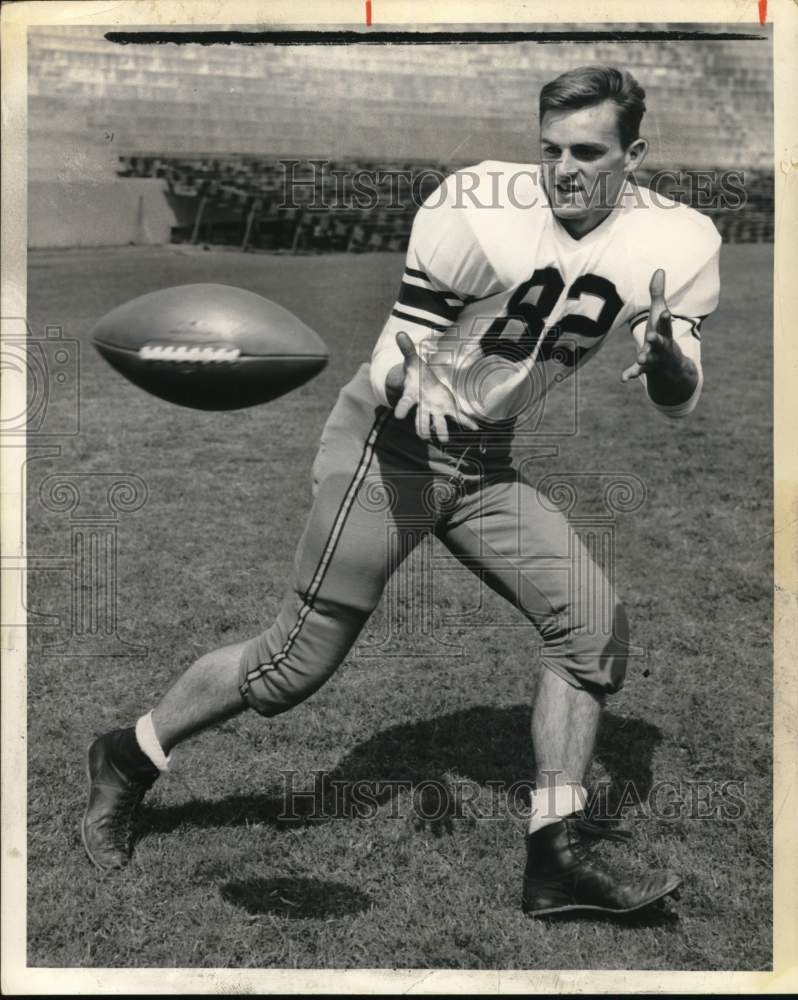 1989 Press Photo Syracuse University Football Player Jim Ridlon - sys07050 - Historic Images