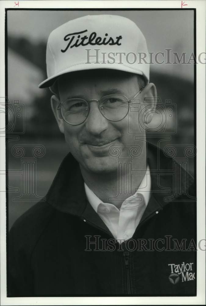 1990 Press Photo Golf professional Jack Conger - sys10060 - Historic Images