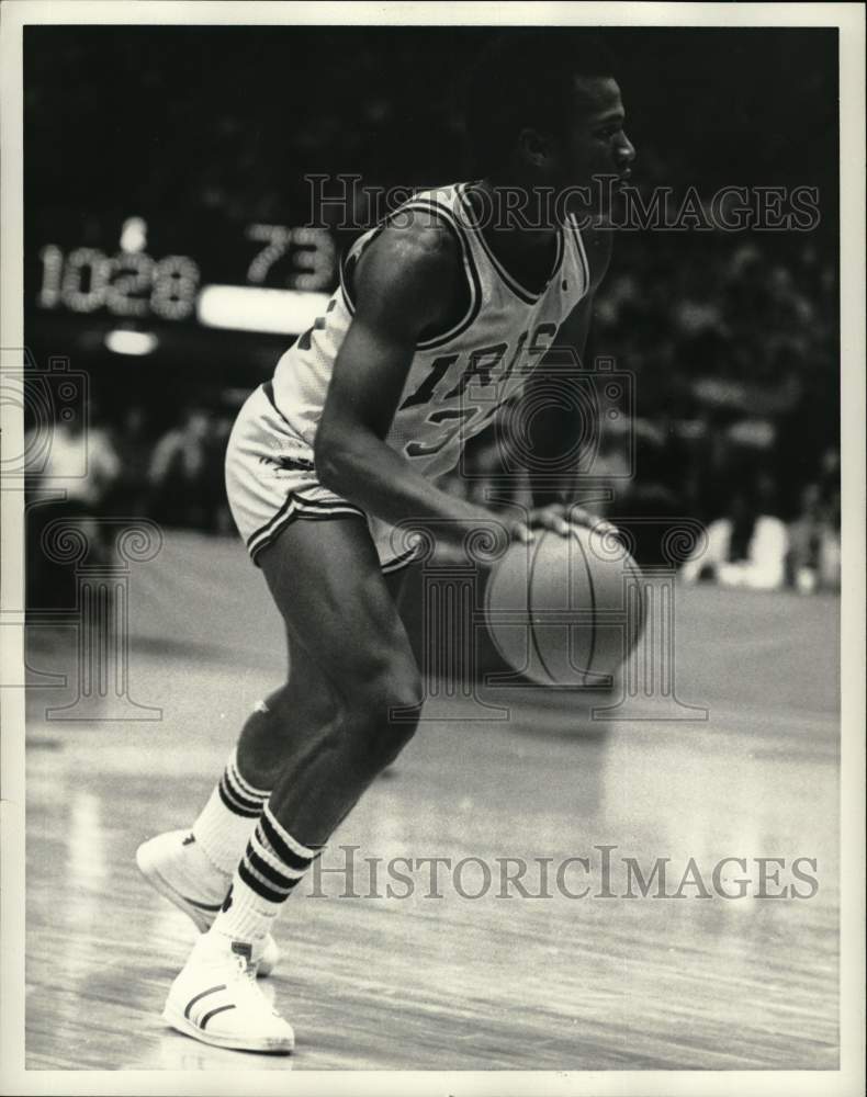 Press Photo Notre Dame college basketball player Tracy Jackson - sys10093 - Historic Images