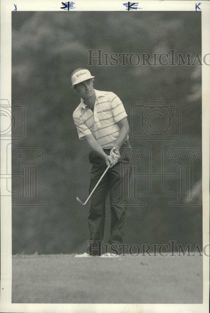 1987 Press Photo Two time champion golfer Tom Christian - Historic Images