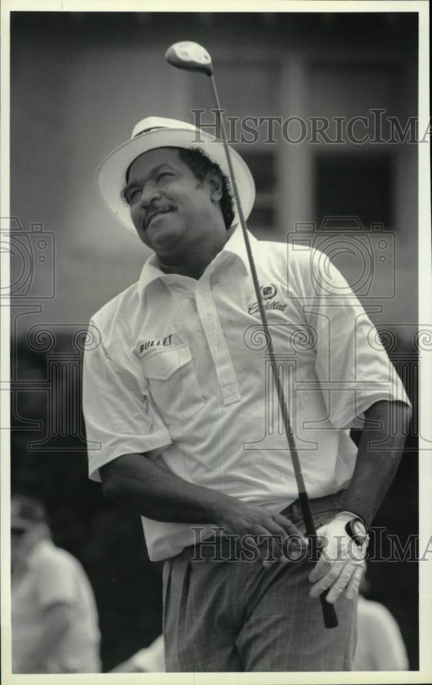 1990 Press Photo Golfer Jim Dent at Lafayette Country Club Golf Tournament - Historic Images