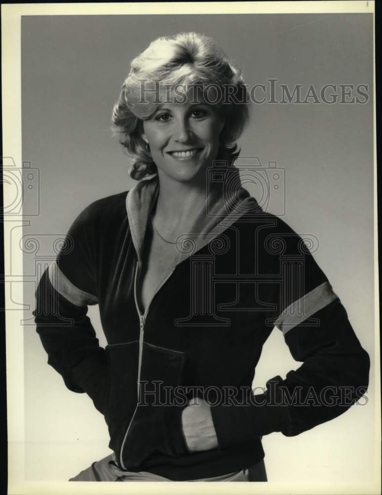 Press Photo Donna deVarona, Swimmer - Historic Images