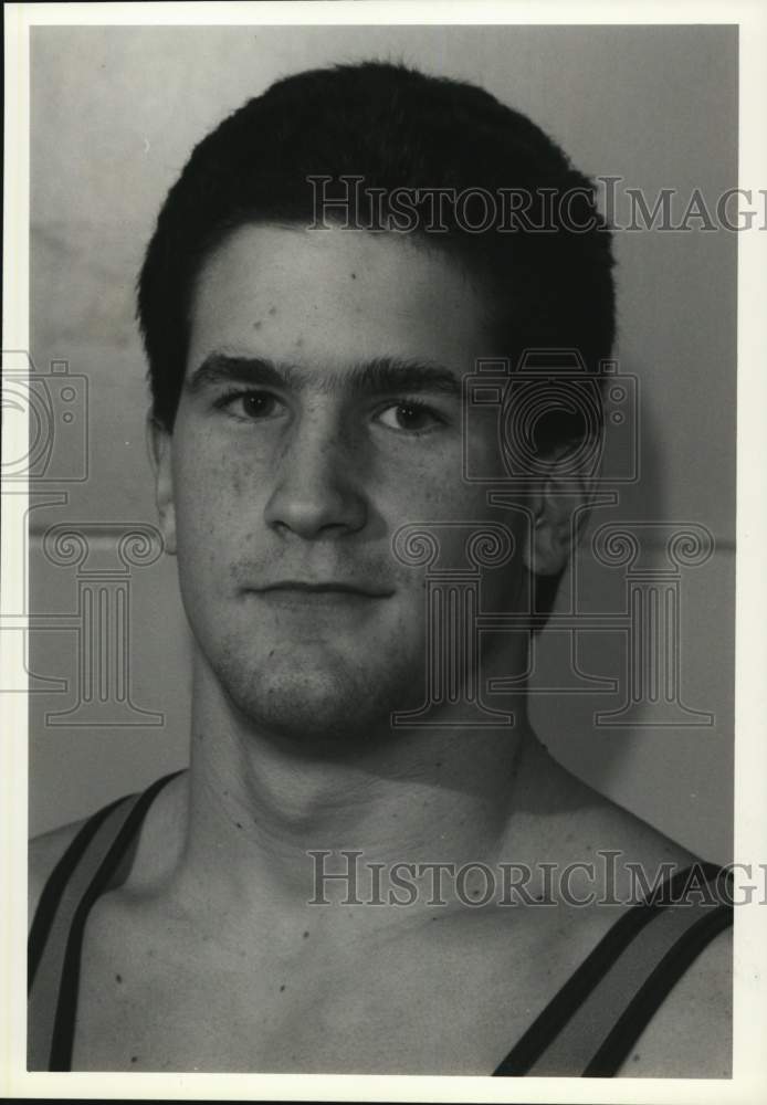 Press Photo Seamus Lyman, Wrestler- Historic Images