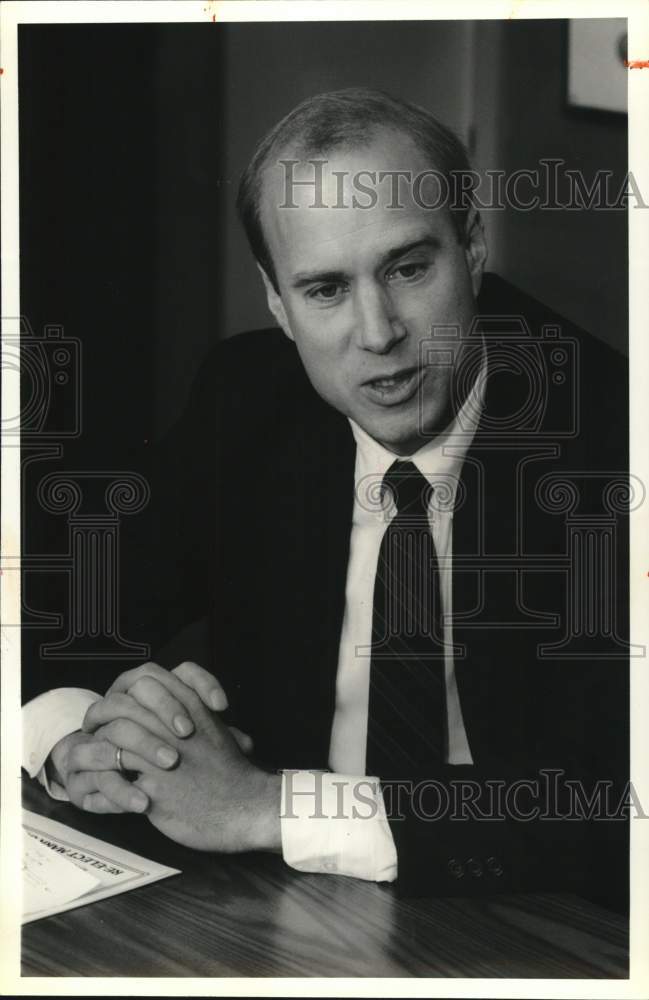 1989 Press Photo Mark Stanczyk, County Legislature Candidate - sys15039- Historic Images