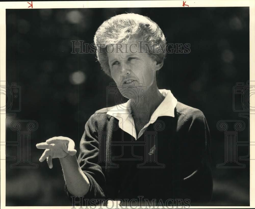 1988 Press Photo Kathy Whitworth, Golfer- Historic Images