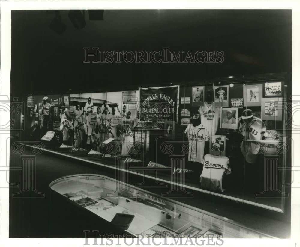 Press Photo National Baseball Hall of Fame and Museum Exhibit in New York - Historic Images