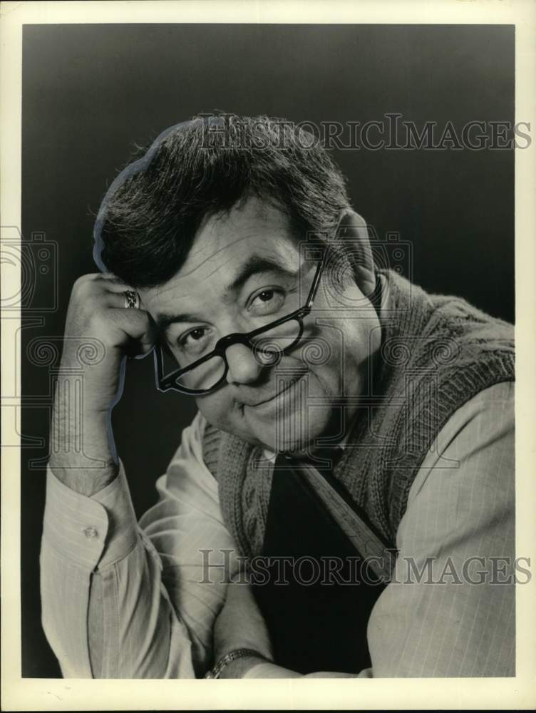 Press Photo Actor Tom Bosley - syx03721 - Historic Images