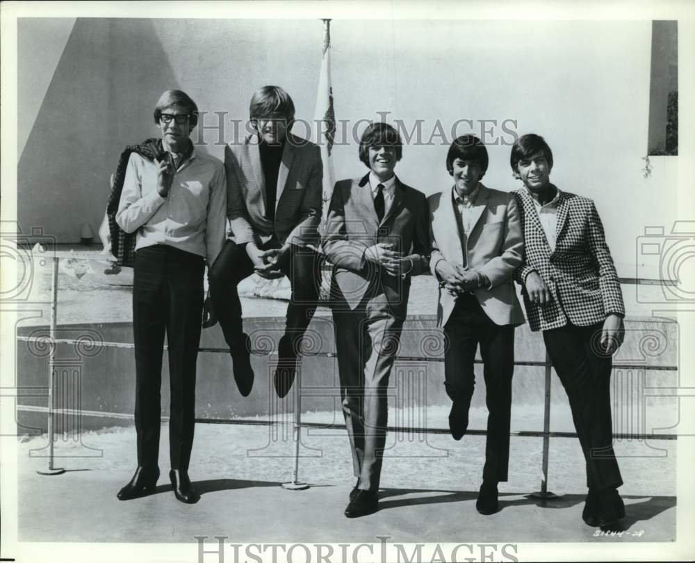 Press Photo Singing group Herman&#39;s Hermits - syx04636- Historic Images