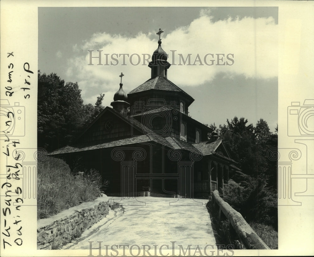 1972 Press Photo St. John's Lutheran Church - tua00466-Historic Images