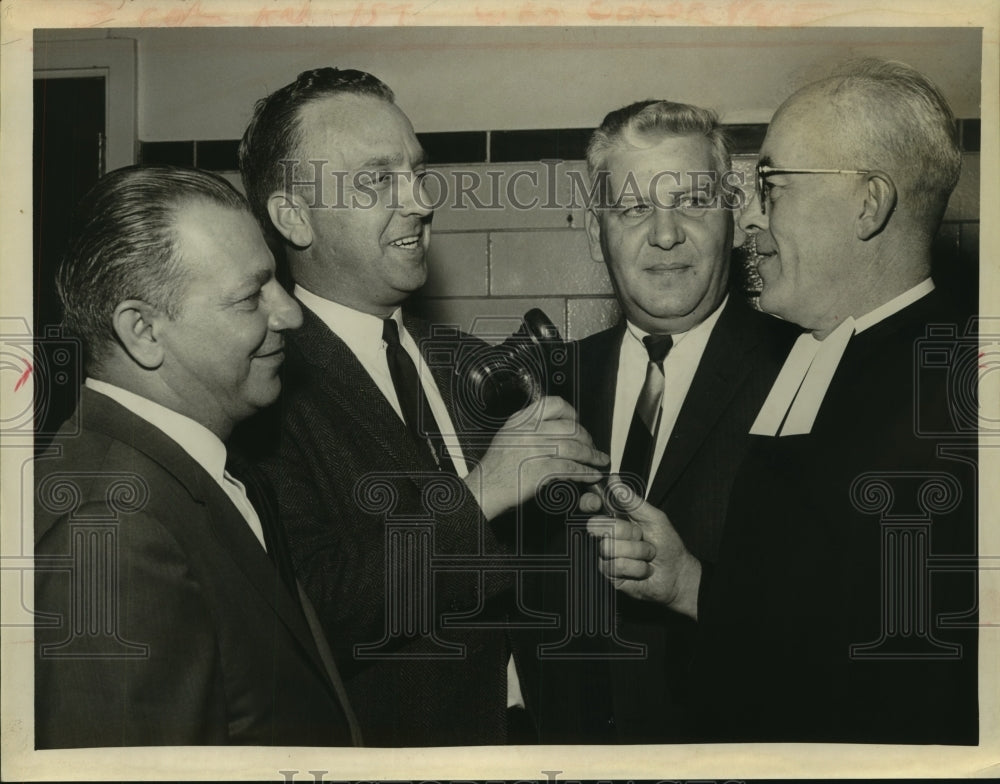 1964 Press Photo Christian Brothers Academy Fathers&#39; Association, Albany, NY-Historic Images