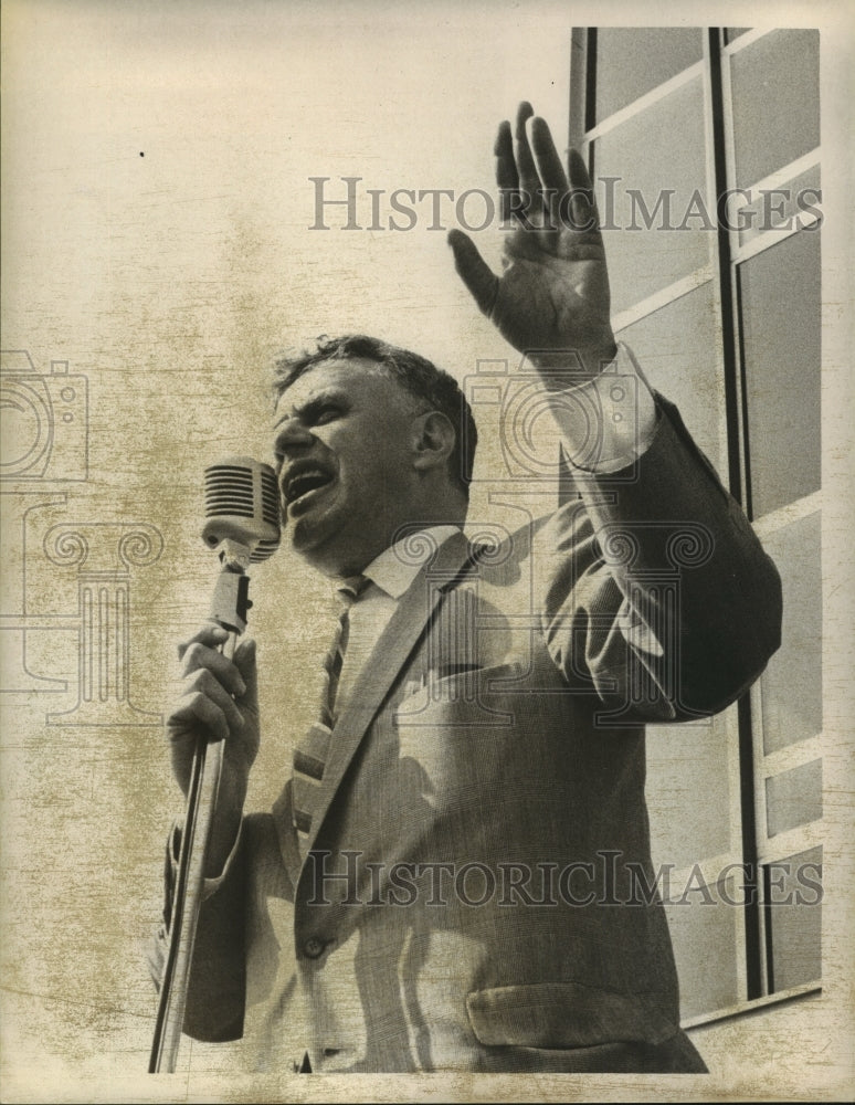 1968 Al Wurf, Executive Director, AFL-CIO Council 50, New York - Historic Images