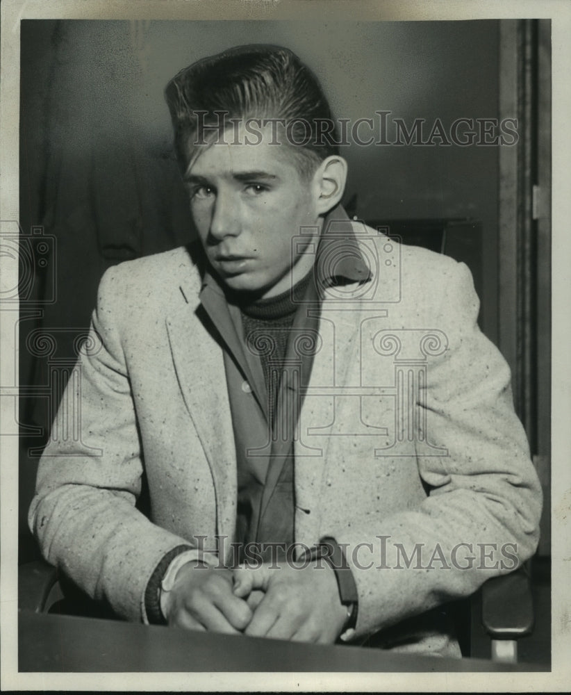 1959 Press Photo Richard Yarish, Columbia County, New York - tua01819-Historic Images