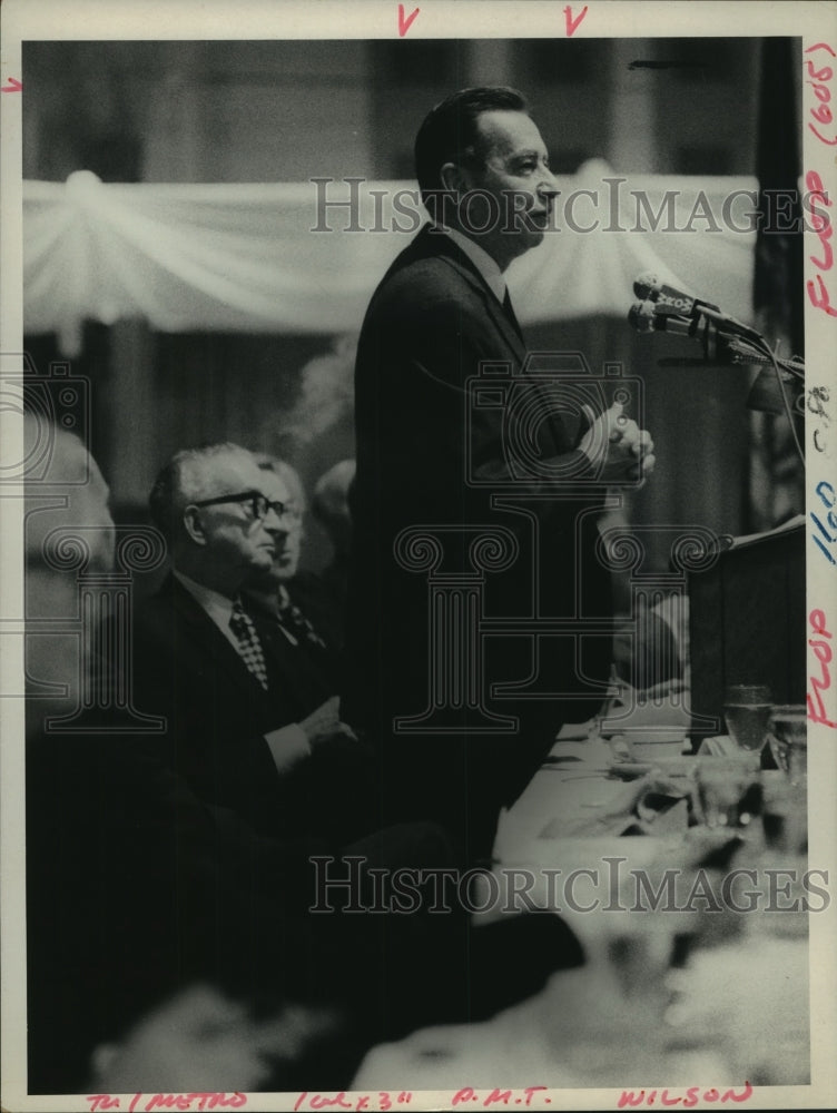 1974 Press Photo New York Governor Malcolm Wilson - tua02969-Historic Images