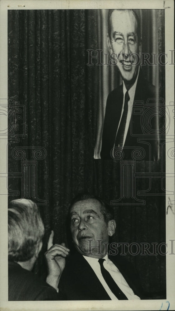 1974 Press Photo New York Governor Malcolm Wilson - tua03181-Historic Images