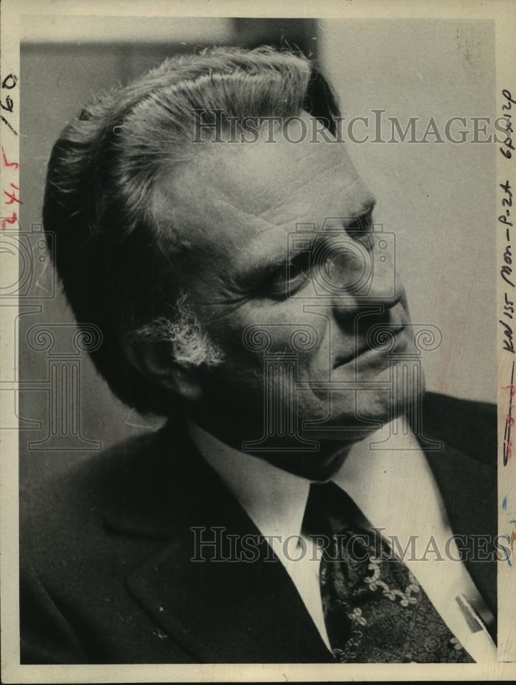 1972 Press Photo Evangelist Billy Graham - tua03220-Historic Images