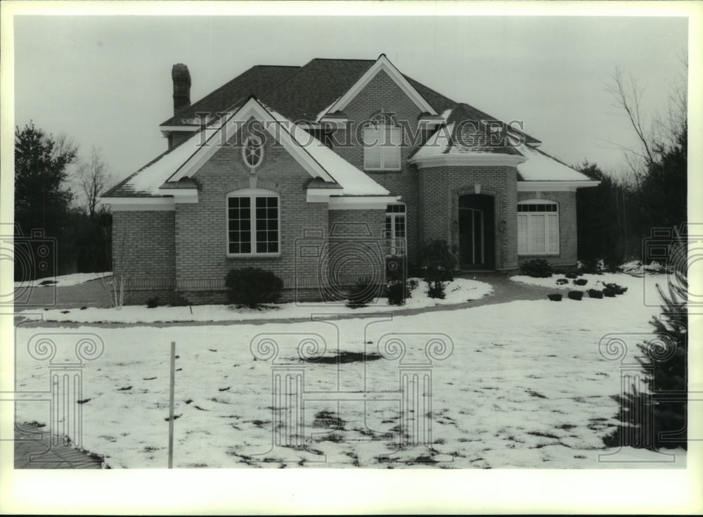 1994 Press Photo Niskayuna, New York dream home of Mr & Mrs Giardinelli - Historic Images