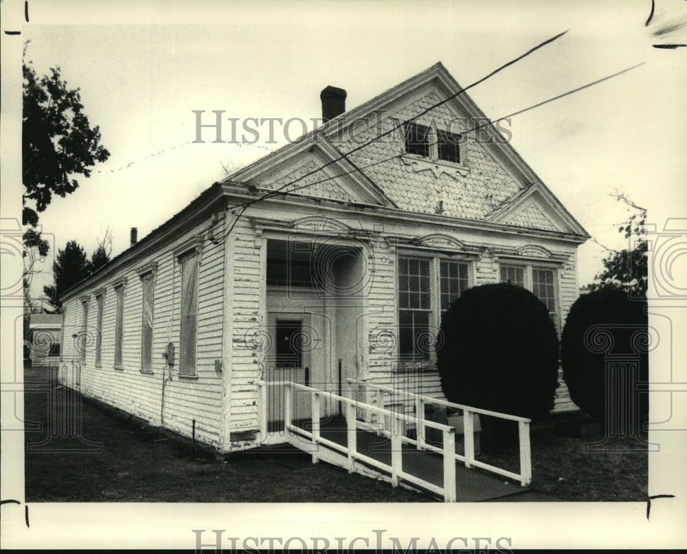 1989 Press Photo Columbia Civic Players' Ghent, New York Playhouse - tua04209 - Historic Images
