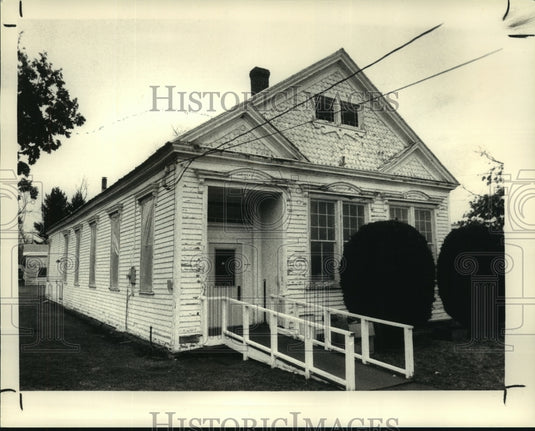 1989 Press Photo Columbia Civic Players' Ghent, New York Playhouse - tua04209 - Historic Images