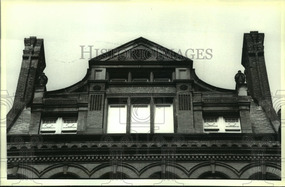 1991 Press Photo Former James family home on Pearl Street in Albany, New York - Historic Images