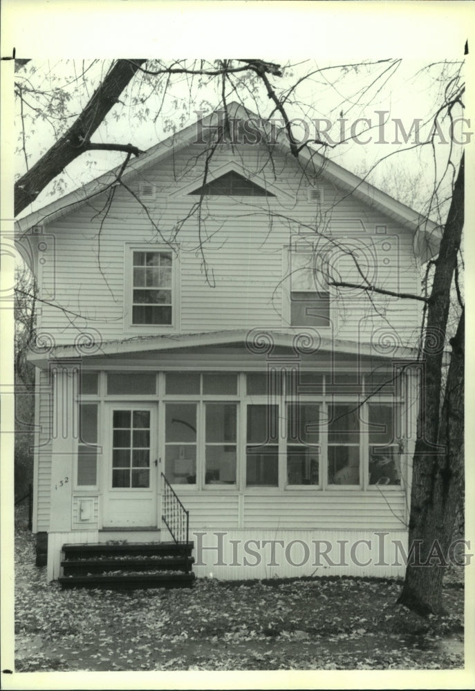 1992 Press Photo Home on Vley Road in Scotia, New York - tua04353 - Historic Images