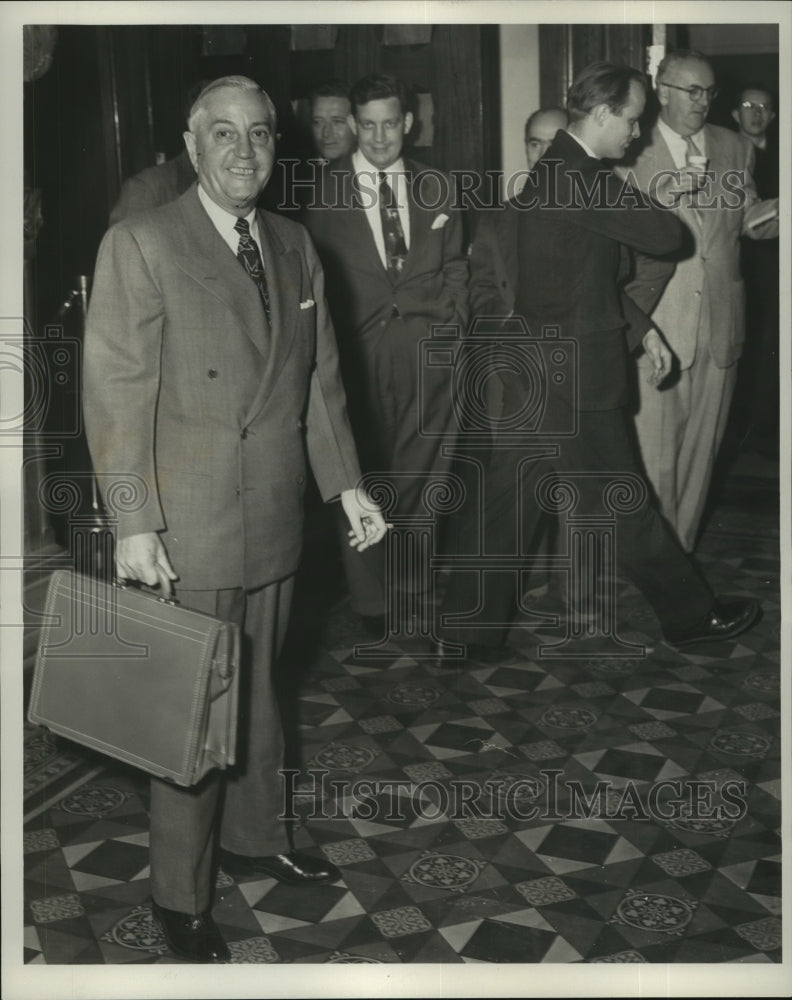 1953 New York State Senator Arthur Wicks - Historic Images