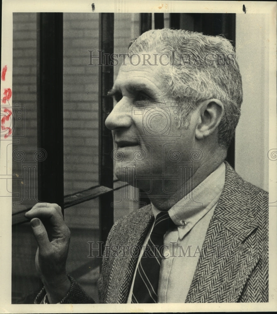 1984 Press Photo Albany County, New York District Attorney Sol Greenberg - Historic Images