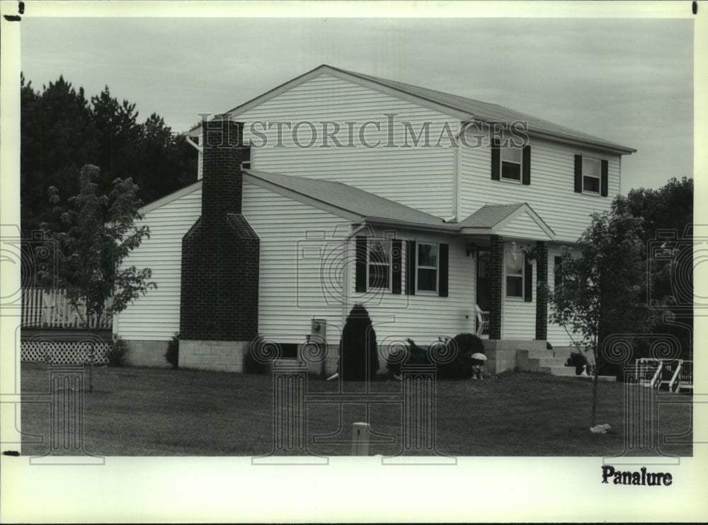 1992 Press Photo 11 Cook Circle, Northumberland, house for sale - tua04936 - Historic Images