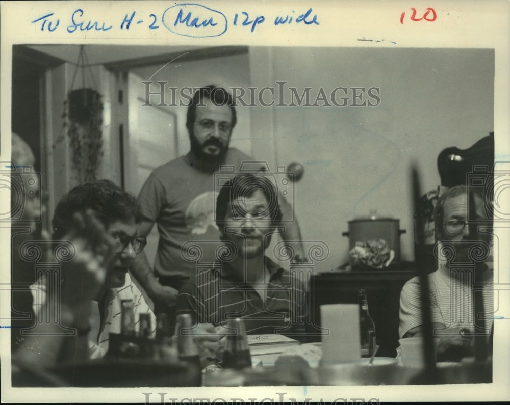 1985 Hudson-Mohawk Urban Park Commission press conference, Troy, NY - Historic Images