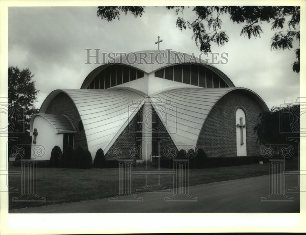 1994 Press Photo St. Sophia's Green Orthodox Church, Albany, New York - Historic Images