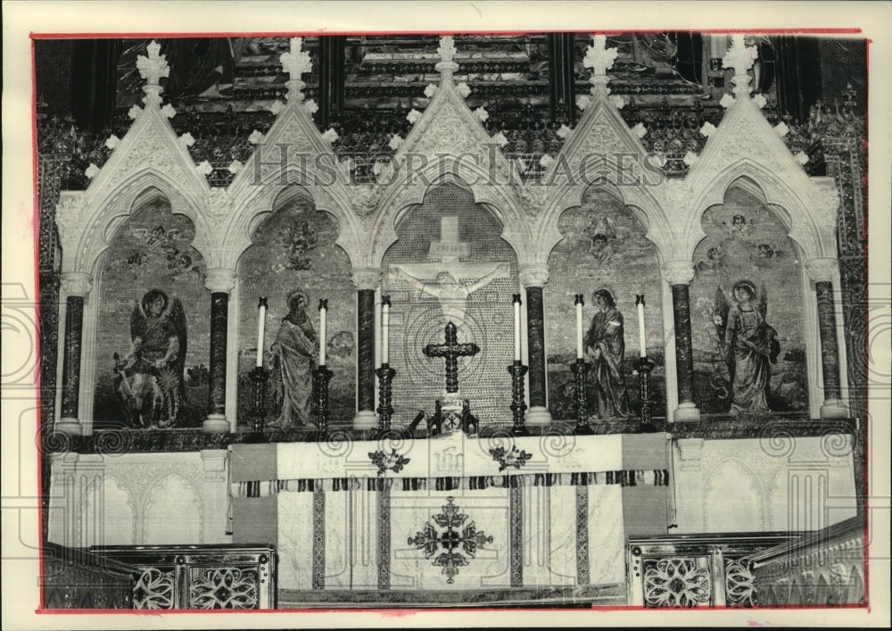 1983 Press Photo St. Paul&#39;s Episcopal Church, Troy, New York - tua05341 - Historic Images