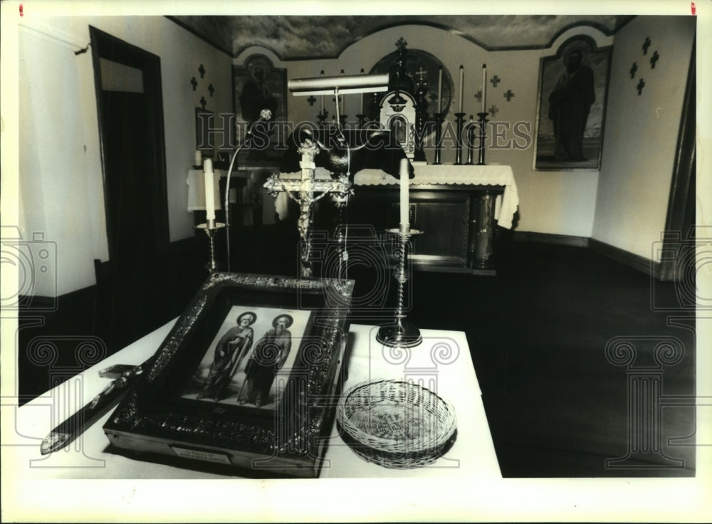 1994 Press Photo St. Peter & Paul Ukranian Catholic Church in Cohoes, New York - Historic Images