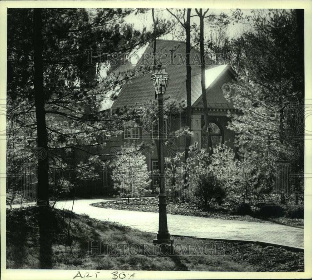 1990 Home on Beacon Hill Drive in Saratoga Springs, New York - Historic Images