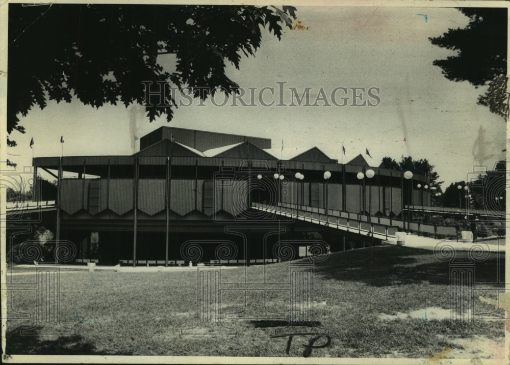 1973 Press Photo SPAC, Saratoga Performing Arts Center - tua05609-Historic Images