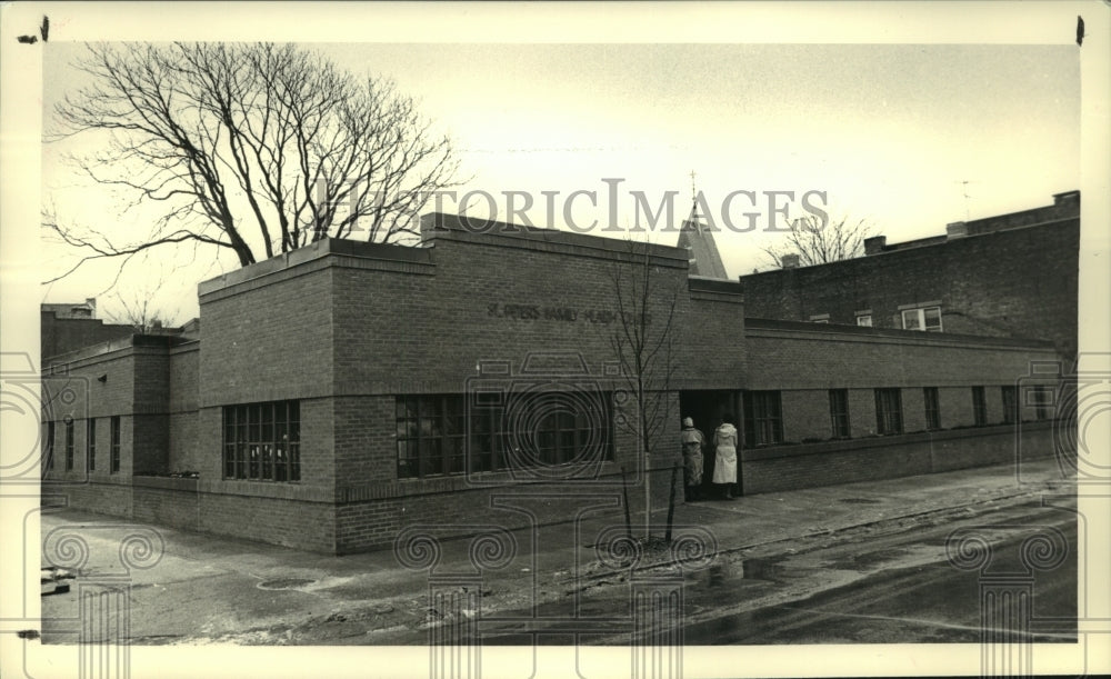 1987 Press Photo New St. Peter&#39;s Family Health Center, Albany - tua05637 - Historic Images