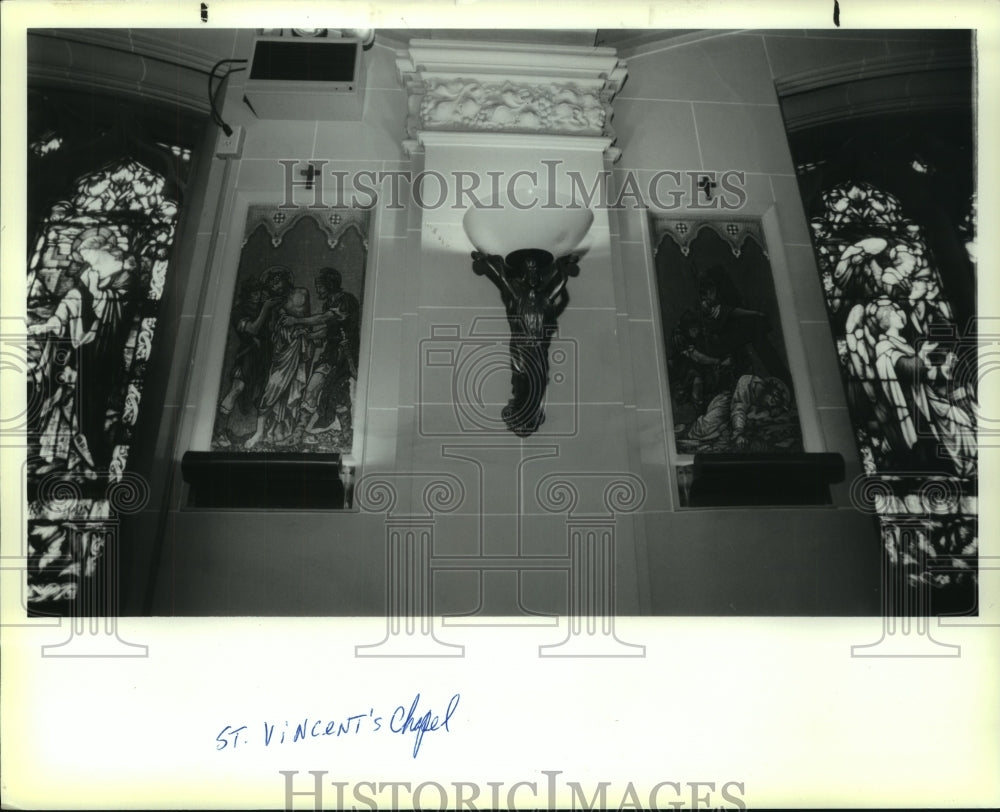 1995 Press Photo St. Vincent Chapel - tua05638 - Historic Images