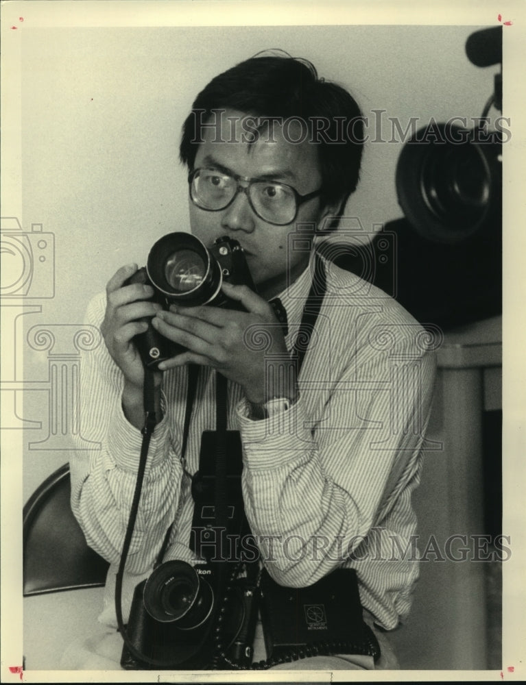 1986 Press Photo Photographer Hai Do - tua05802 - Historic Images
