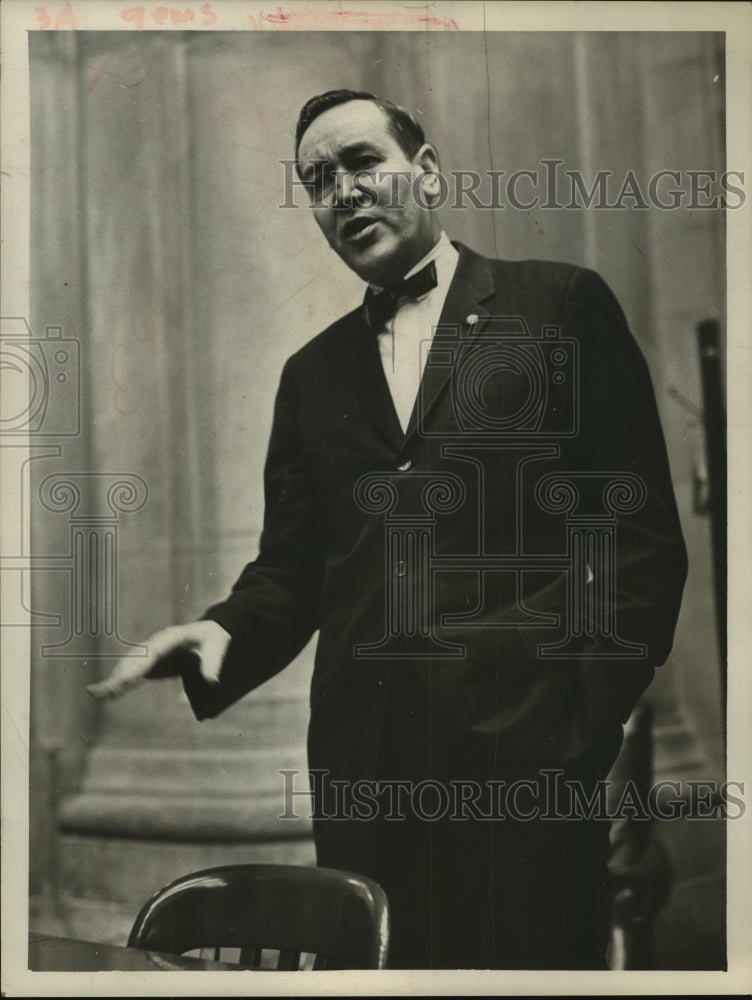 1964 Press Photo Political consultant F. Clifton White - tua06209-Historic Images