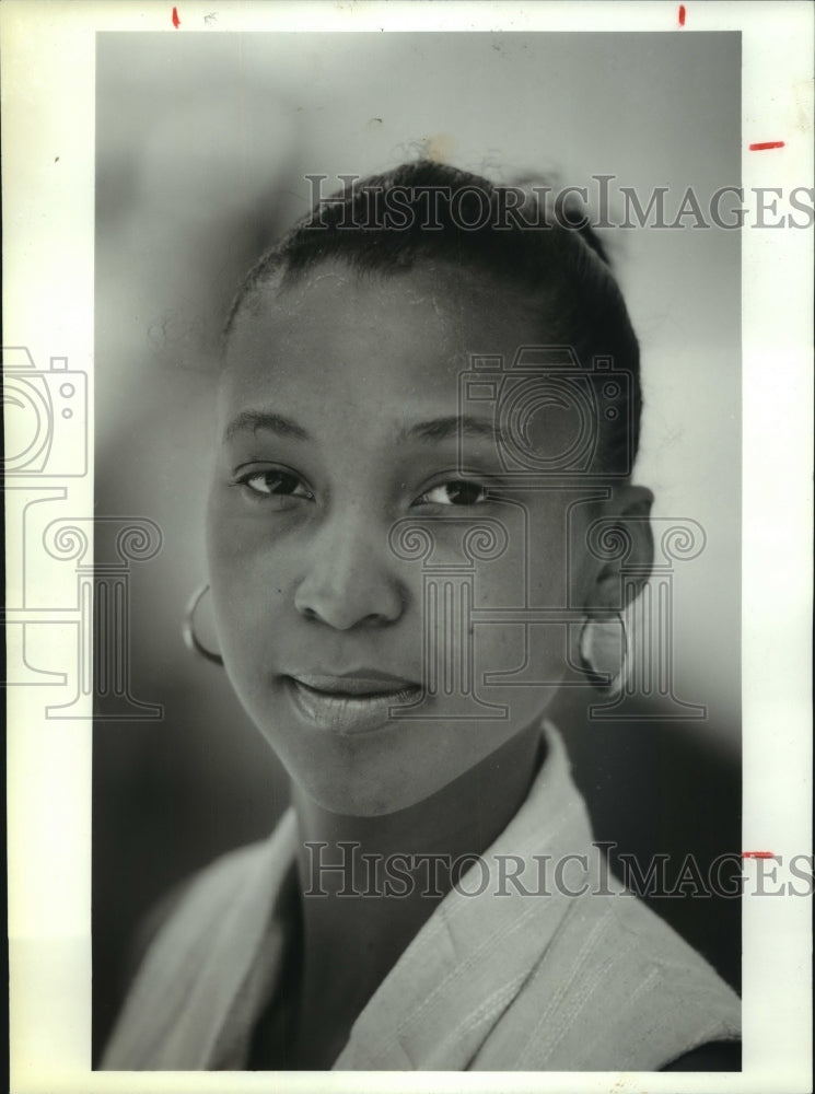 1993 Venita Whidbee, Federal Building, Albany - Historic Images